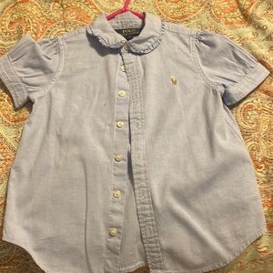Ralph Lauren shirt size 4/4T, blue